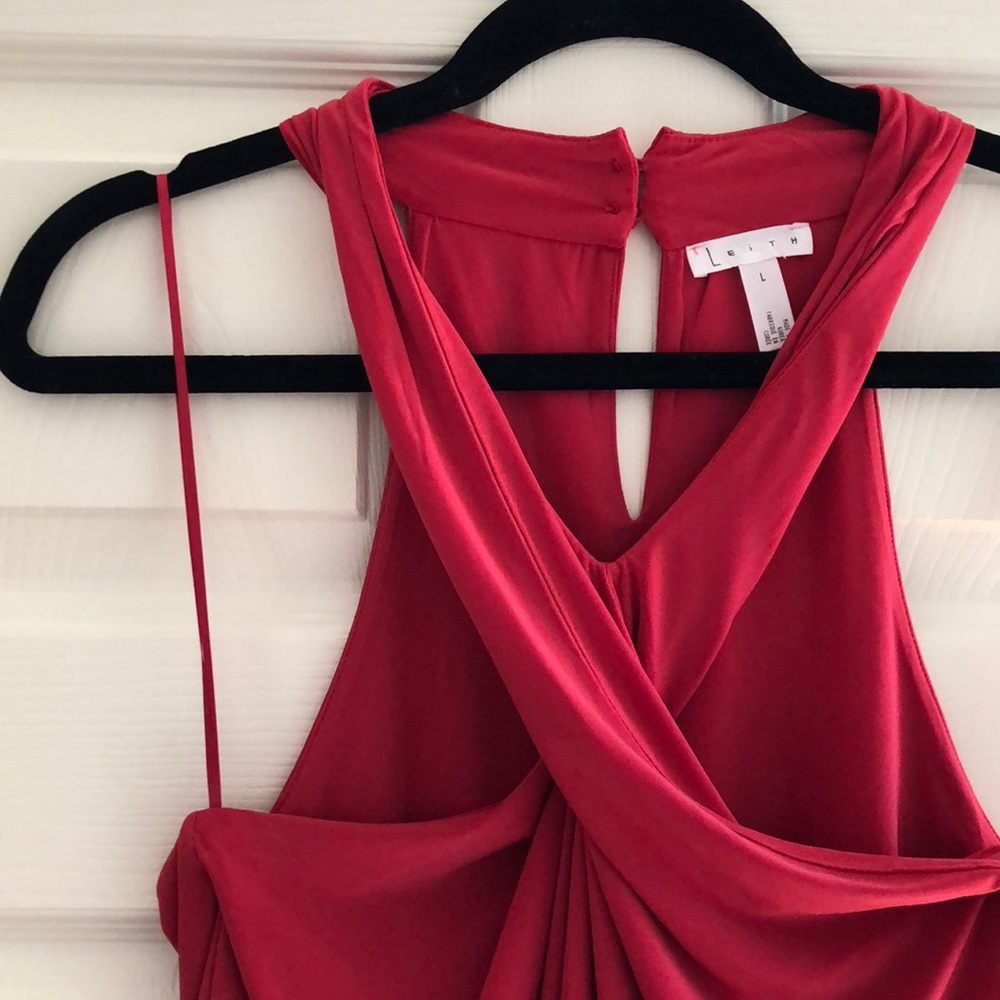 Leith red tank - sz L